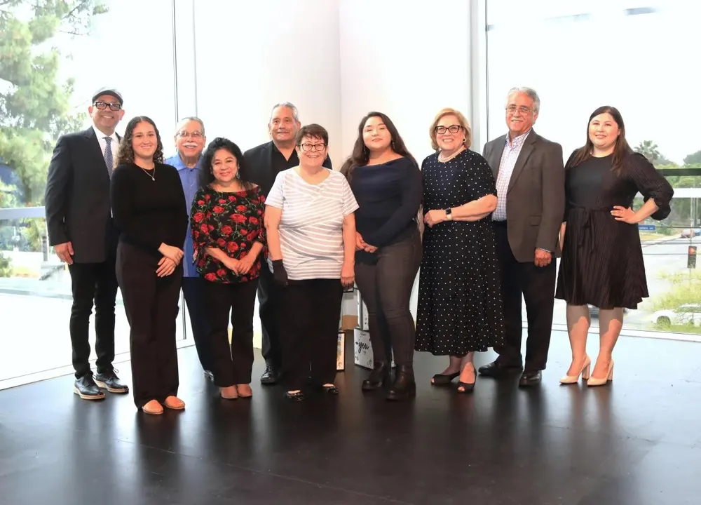 SFV MAPA members gathered together at a chapter event